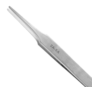 excelta-2a-sa-straight-tapered-flat-point-tweezers-3-star