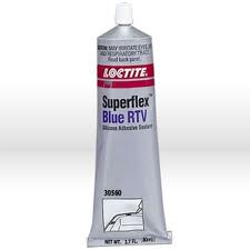 Loctite 270642 SI 5015 Superflex Blue RTV Silicone Adhesive Sealant, 80 ml