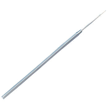excelta-332a-stainless-steel-6-1-2-straight-micro-tip-probe-3-star