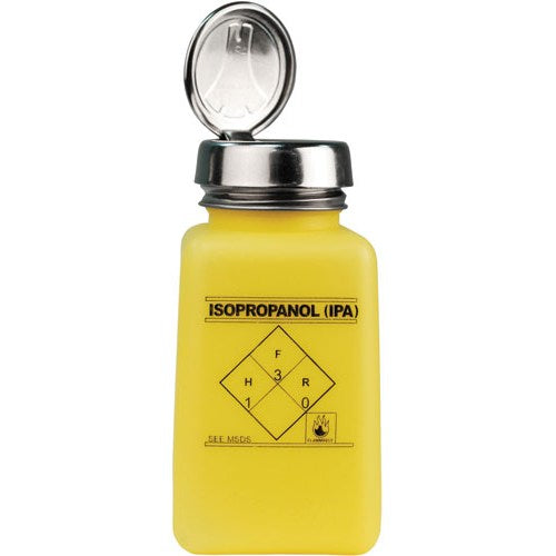 menda-35278-durastatic-one-touch-dispenser-yellow-bottle-6oz-ipa-print