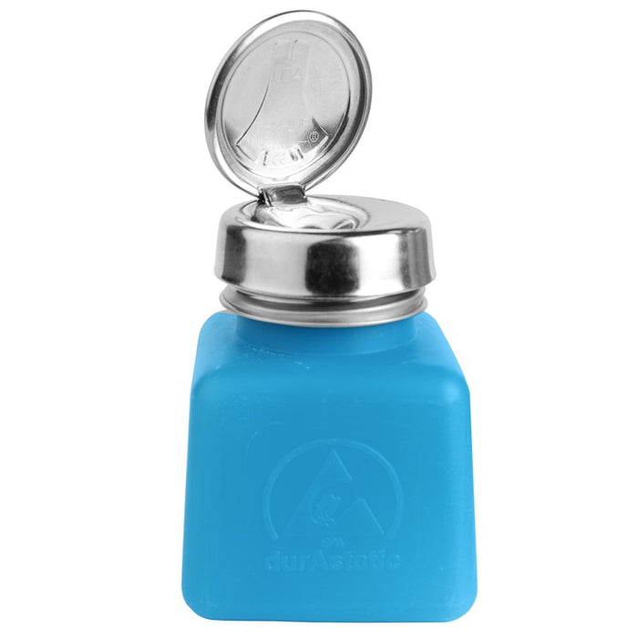 menda-35282-durastatic-one-touch-dispenser-blue-bottle-4oz