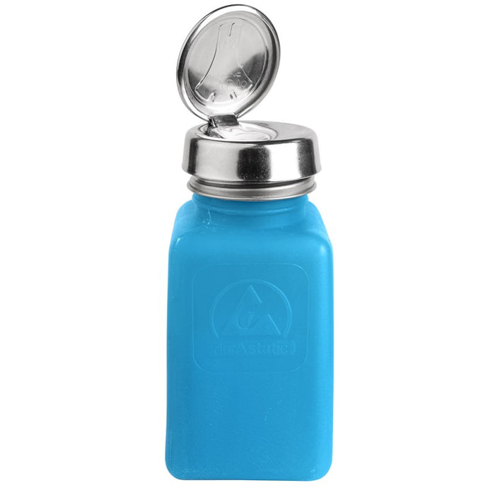 Menda 35283 Durastatic One-Touch Dispenser Blue Bottle, 6oz