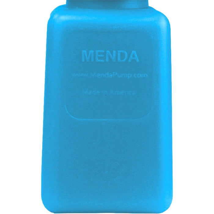 menda-35298-esd-safe-one-touch-ipa-print-blue-hdpe-bottle-6oz