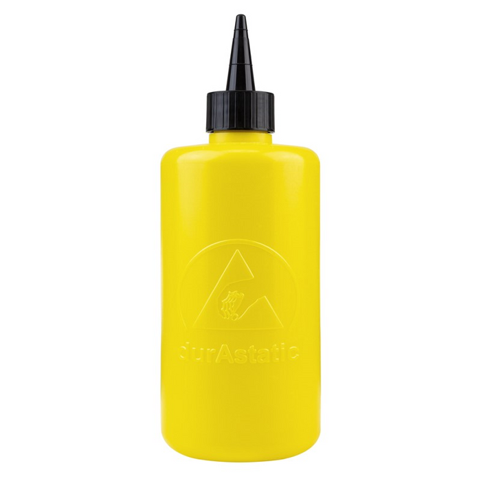 menda-35758-yellow-durastatic-cone-top-bottle-16oz