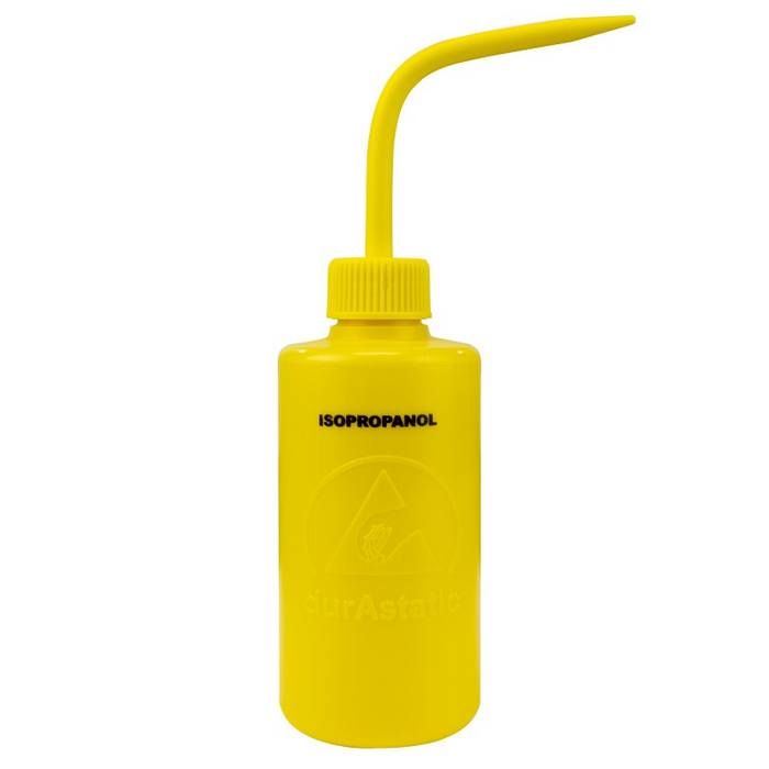 menda-35792-printed-isopropanol-yellow-wash-bottle-8oz-durastatic