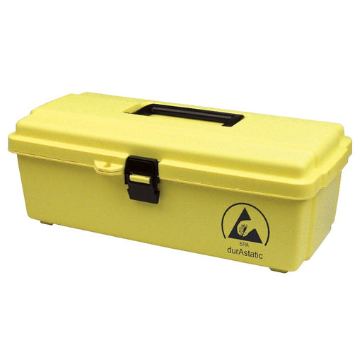 Menda 35870 DurAstatic Dissipative Tool Box, Yellow