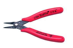 Xcelite 378MN Long Reach, Thin Profile Electronic Pliers with Serrated Jaws, 5-1/2"