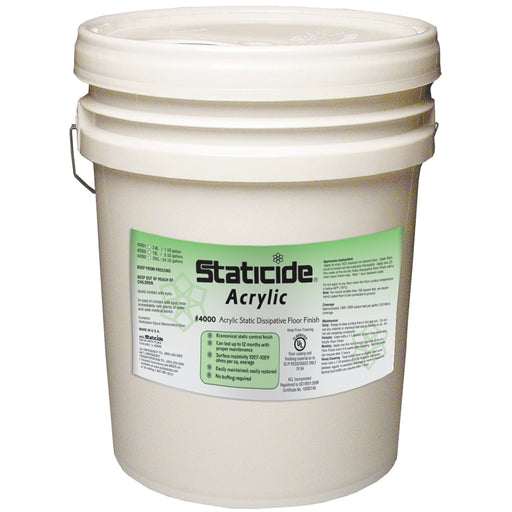 ACL Staticide 4000 Floor Finish 5GAL