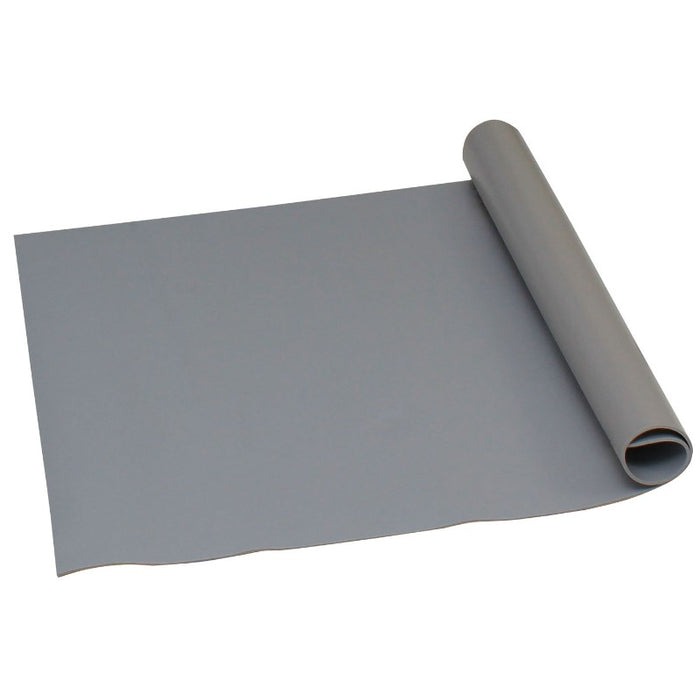 desco-42517-statfree-z2-dissipative-3-layer-grey-vinyl-roll-mat-30-x-50-125-thick