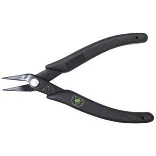 xuron-485sas-esd-safe-long-nose-serrated-jaw-pliers