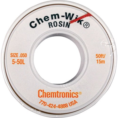 chemtronics-5-50l-desoldering-braid-050-x-50-yellow