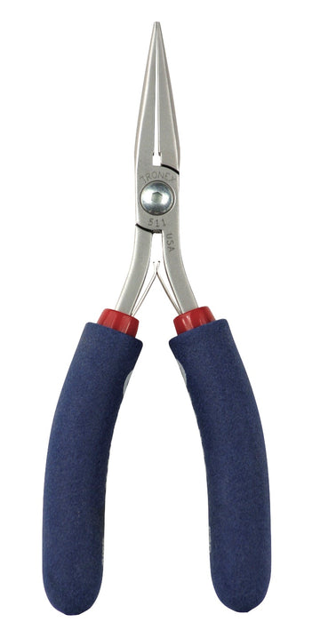 Tronex P511 Smooth Jaw Chain Nose Pliers