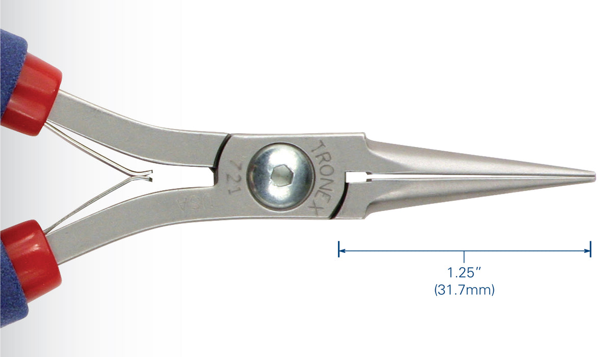Tronex P521 Smooth Jaw Needle Nose Pliers
