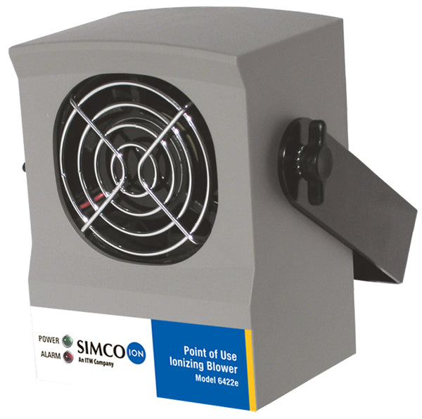 Simco-Ion 91-6422E-AC-02 Point of Use Ionizer with Auto Clean and Bracket