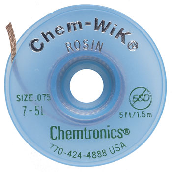 chemtronics-7-5l-esd-safe-rosin-sd-green-desoldering-braid-075-x-5