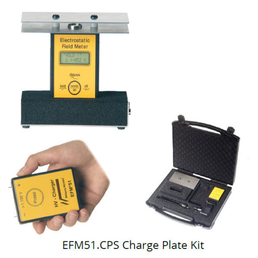 Warmbier EFM51.CPS Charge Plate System and Field Meter