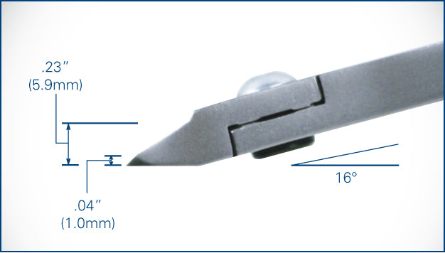 tronex-7112-medium-oval-head-flush-cutter-w-ergo-handles-7