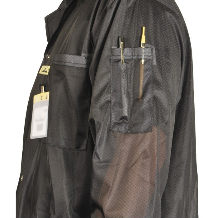 desco-73862-statshield-esd-safe-black-jacket-w-cuffs-medium