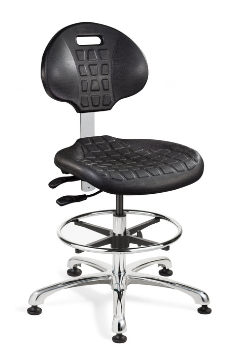 Bevco 7551-BLK Everlast Polyurethane Chair 