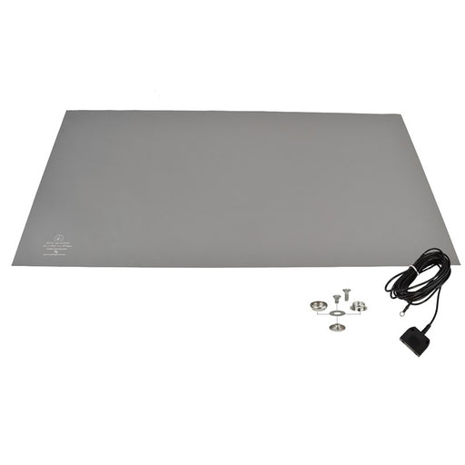 SCS 770090 R3 Series 2-Layer Rubber Mat, Gray