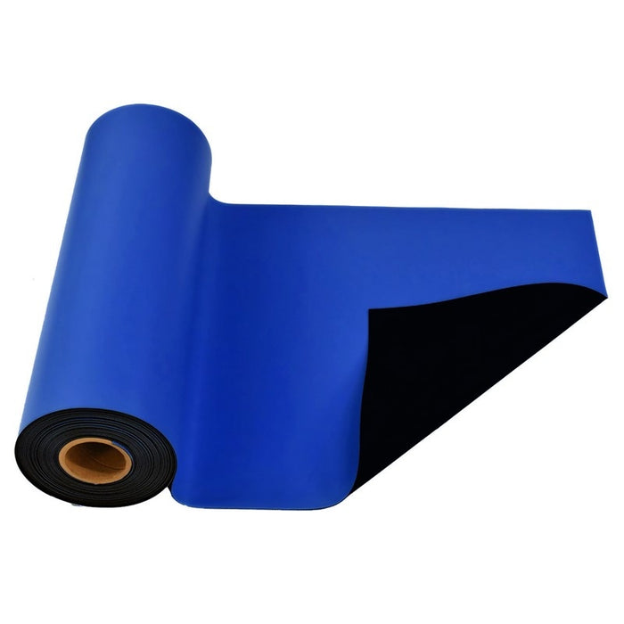 SCS 770093 R3 Rubber Mat Roll, Dark Blue