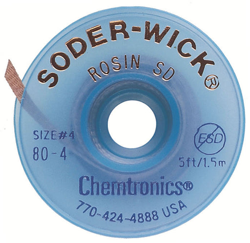 Chemtronics 80-4-5 Rosin Soder-Wick
