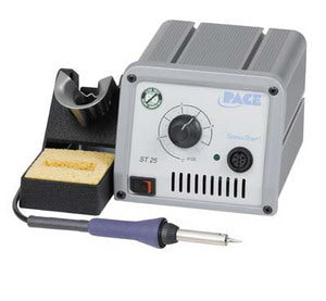 pace-st-25-8007-0528-esd-safe-analog-soldering-station-with-ps-90-sensatemp-iron