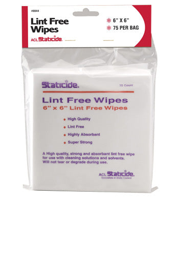 acl-staticide-8044-lint-free-wipes-6-x-6-75-pk