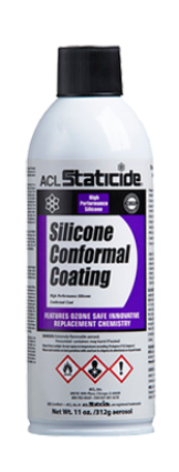 ACL Staticide 8695 Silicone Conformal Coating, 11 oz.