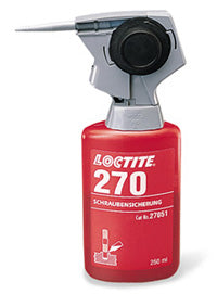 The Loctite 88631 Hand Pump for use With 250ml Anaerobic Bottle is a hand-held bottle-top applicator that mounts easily on any Loctite® 250 ml bottle. It will not leak regardless of the orientation of the bottle which minimizes waste and converts the prod