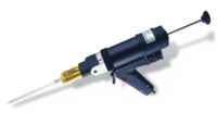 The Loctite 476898 50mil Dual Cartridge Pneumatic Applicator is a hand-held pneumatically operated dispenser. It provides a convenient cost effective method for applying two part adhesive products with minimal effort and waste.