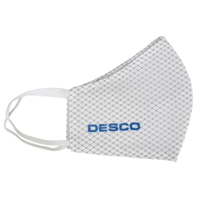 desco-97551-static-dissipative-face-mask-white-size-small-medium
