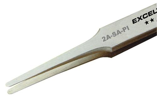 excelta-2a-sa-pi-stainless-steel-flat-round-point-fine-precision-tweezers-2-star