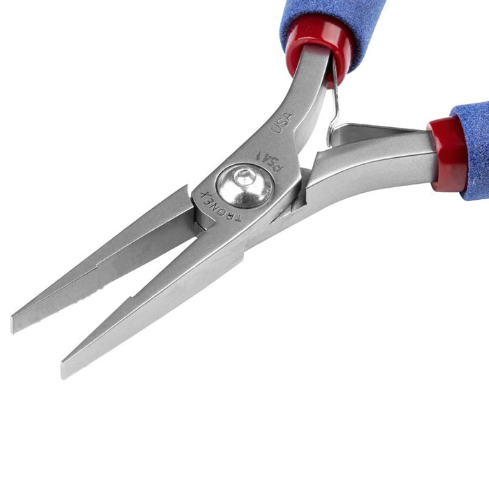 tronex-p541-plier-flat-nose-long-smooth-jaw-step-tip-standard