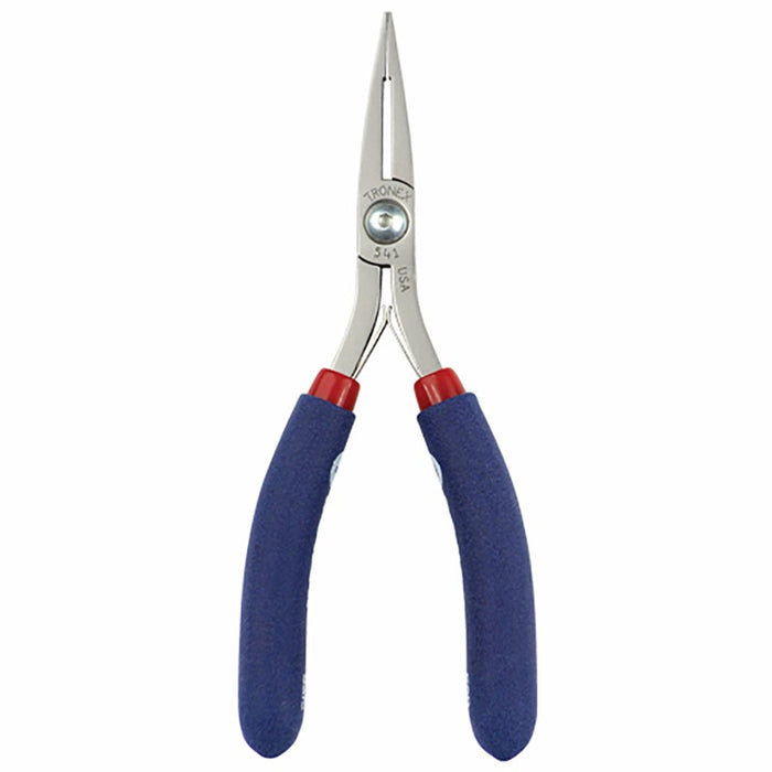 tronex-p541-plier-flat-nose-long-smooth-jaw-step-tip-standard