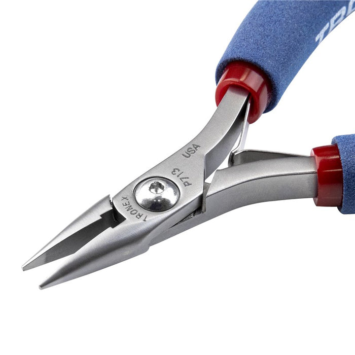 tronex-p713-pliers-chain-nose-short-smooth-jaw-long