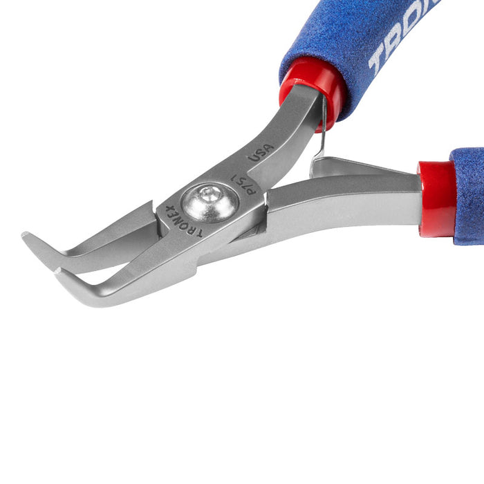 tronex-p751-plier-bent-nose-smooth-jaw-60-degrees-fine-tips-long