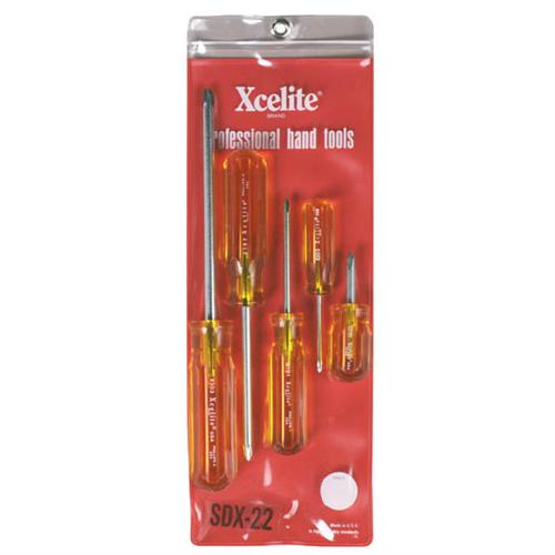 xcelite-sdx22-phillips-round-blade-screwdriver-set-5-piece