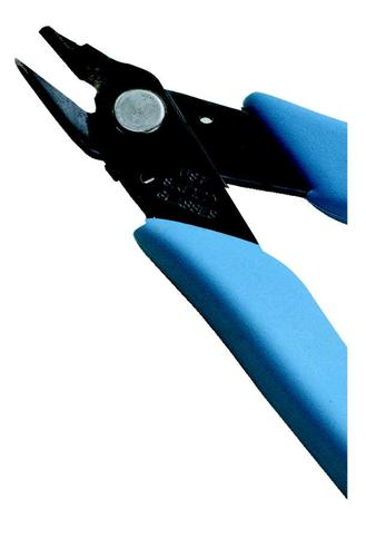 xuron-170-iif-micro-shear-flush-cutter-with-lead-retainer-20-awg