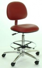 industrial-seating-a45-vcon-esd-safe-vinyl-bench-chair-with-casters-21-31