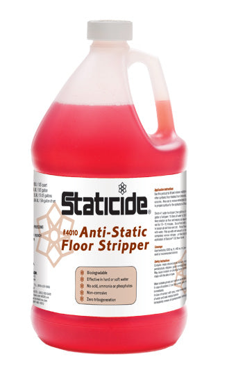 ACL Staticide 4010-1 Staticide ESD-Safe Floor Stripper, case of 4 one-gallon containers