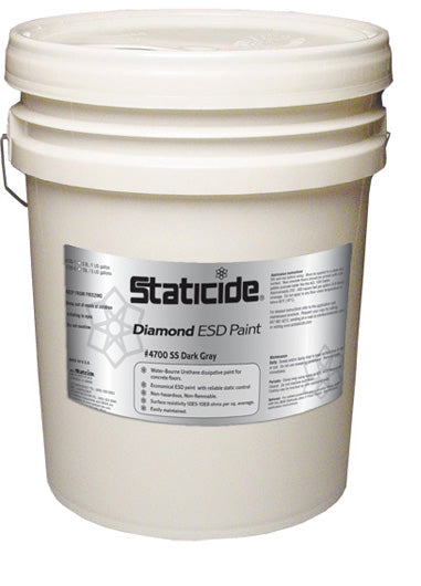 ACL Staticide 4700SS-1 Staticide Diamond ESD-Safe Paint, 1 gallon 