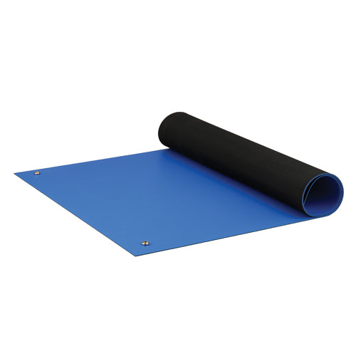 ACL 8285RBR3040 Dualmat ESD-Safe Table Roll Mat, 30"x40', Royal Blue