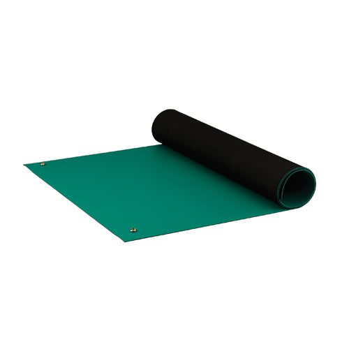 ACL 8185GR3040 Dualmat ESD-Safe Table Roll Mat, 30"x40', Green