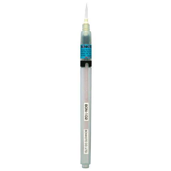BonKote BON-102D Empty Flux Dispensing Pen with Broad Point  - Nylon Tip