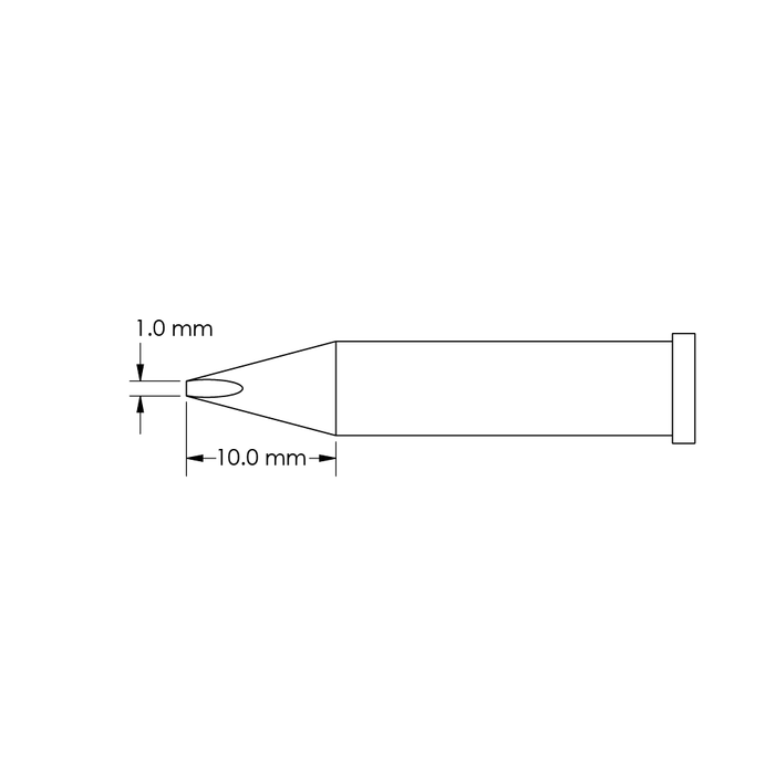 metcal-gt6-ch0010s-chisel-tip-1mm-x-10mm-40-degree