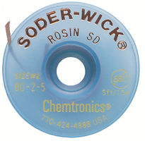 Chemtronics 80-2-5 soder-wick | Pack of QTY: 25