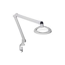 Luxo CIL026699 Circus LED Magnifier w/5 Diopter Lens