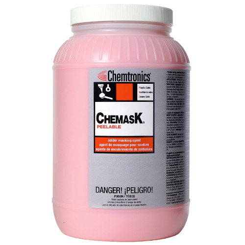 Chemtronics CM1 Chemask Solder Masking Agent, 1 gallon