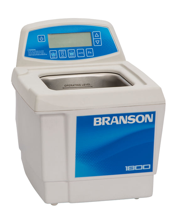 Branson CPX1800H Ultrasonic Digital Bench Top Cleaner with Timer anad Heater , 1/2 gallon ( Formerly B1510-DTH )